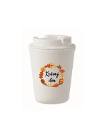 KRÁSNÝ DEN (PODZIM) - bílý termohrnek 300 ml KRÁSNÝ DEN (PODZIM) - bílý termohrnek 300 ml