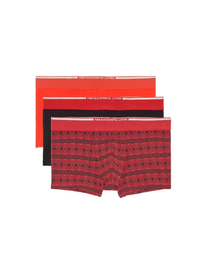 Pánské boxerky 3Pack 00ST3V-0QFAE-E6483 - Diesel Pánské boxerky 3Pack 00ST3V-0QFAE-E6483 - Diesel