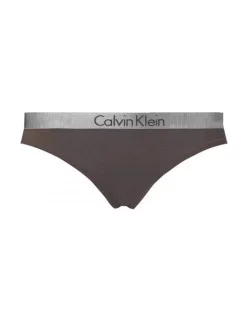 Kalhotky D3435E-4SP hnědá - Calvin Klein