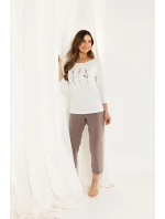 DÁMSKÉ PYŽAMO model 21237435 J/25 - Regina DÁMSKÉ PYŽAMO model 21237435 J/25 - Regina