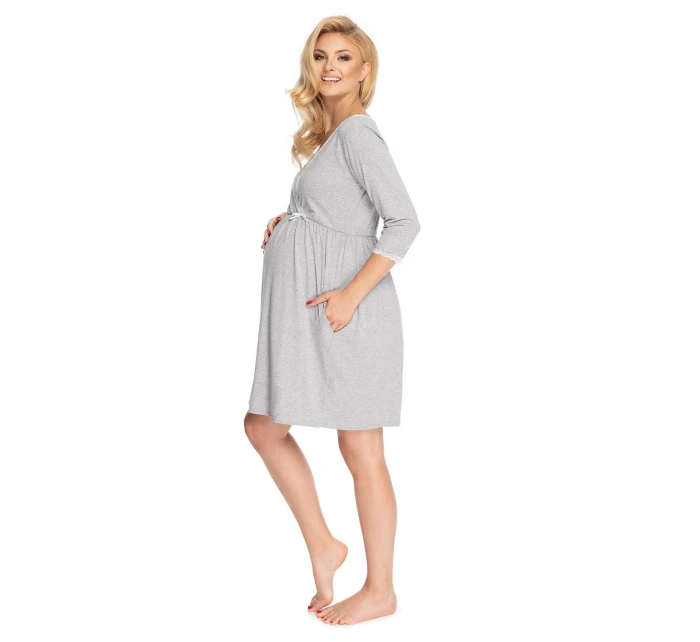 ~Koszula nocna ciążowa model 147509 PeeKaBoo