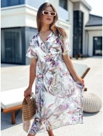 ARABELLA šaty bílé FashionStreet EY2535