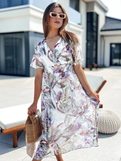 ARABELLA šaty bílé FashionStreet EY2535