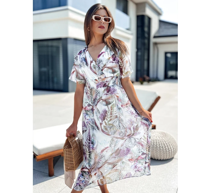 ARABELLA šaty bílé FashionStreet EY2535