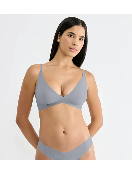 sloggi ZERO Feel 2.0 THE UP P Bra - GRAY - SLOGGI GRAY - SLOGGI sloggi ZERO Feel 2.0 THE UP P Bra - GRAY - SLOGGI GRAY - SLOGGI