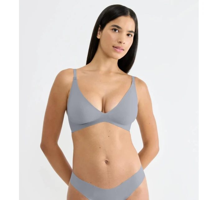 sloggi ZERO Feel 2.0 THE UP P Bra - GRAY - SLOGGI GRAY - SLOGGI