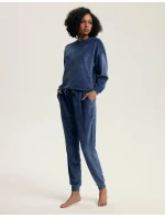 Henderson Dámské pyžamo 43722 Delanie dl/r S-3XL Henderson Dámské pyžamo 43722 Delanie dl/r S-3XL