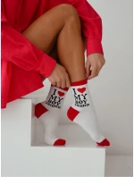 Milena ponožky 0200-151 I Love My Boyfriend 37-41