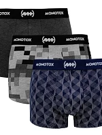 Monotox Basics Boxerky 3-pack M MX21066