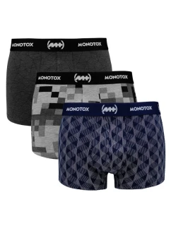 Monotox Basics Boxerky 3-pack M MX21066