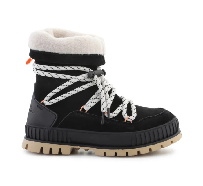 Boty Palladium Pallashock Hiver W 94349-008-M dámské