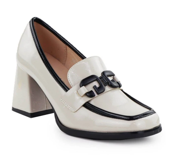 Potocki W SZ12553 WOL289B dámské boty na podpatku