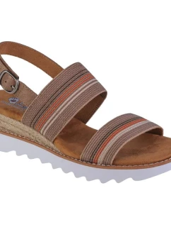 Skechers Desert Kiss Hi - Tea Time 113863-TPMT Brown 37