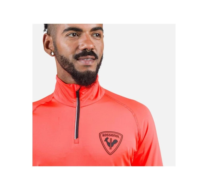 Rossignol New Hero Classique Hz Tričko červená Rossignol New Hero Classique Hz Tričko červená