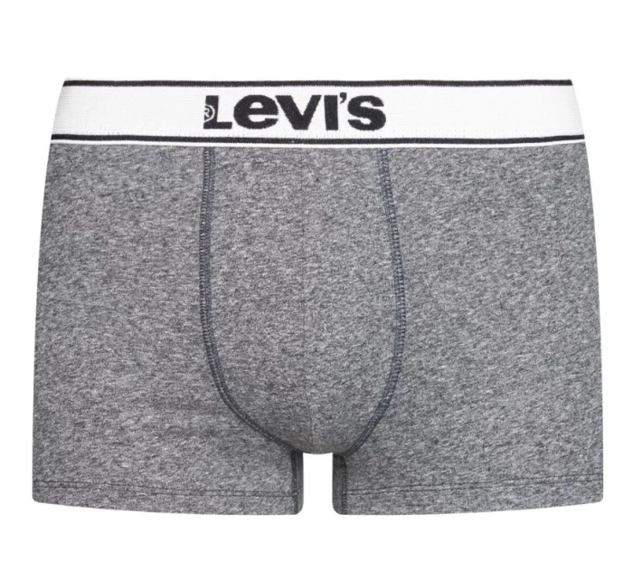 Pánské boxerky 2Pack 37149-0388 Grey - Levi's
