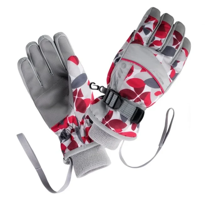 Lyžařské rukavice Kelly Jr model 19765843 - Hi-Tec Lyžařské rukavice Kelly Jr model 19765843 - Hi-Tec