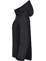 Classics Softshell Hoody W Dámská 3vrstvá softshellová bunda s kapucí model 22471081 black - Clique Classics Softshell Hoody W Dámská 3vrstvá softshellová bunda s kapucí model 22471081 black - Clique