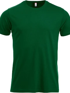 Clique New Classic-T Pánské tričko 67.9360 bottle green