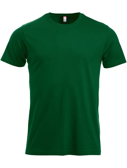 Clique New Classic-T Pánské tričko 67.9360 bottle green Clique New Classic-T Pánské tričko 67.9360 bottle green