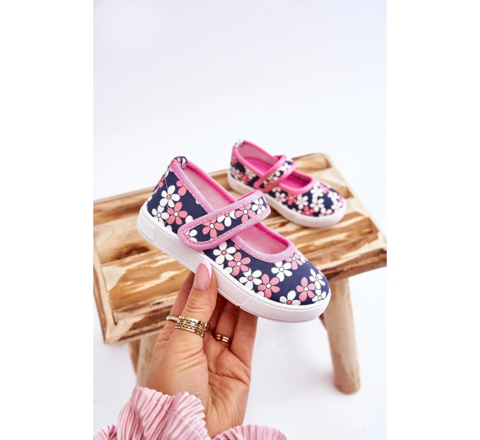 Dětské balerínky v model 21610897 - Boto Dětské balerínky v model 21610897 - Boto