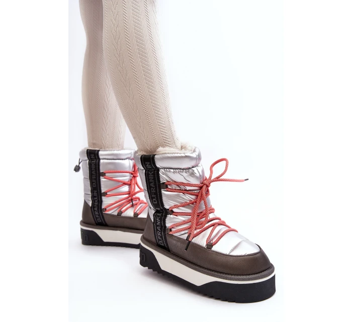 Dámské Na Podrážce  Stříbrné model 21638832 - D.Franklin