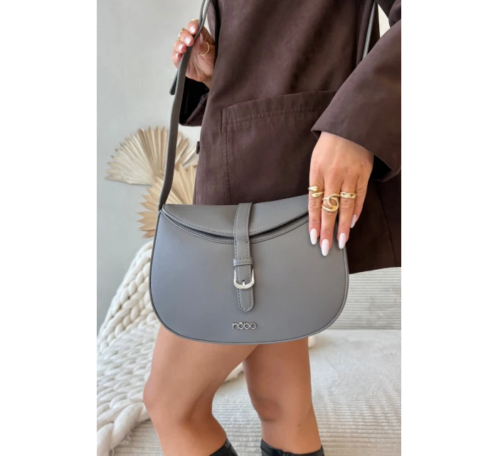 Kabelka  Grafitová model 21711886 - NOBO