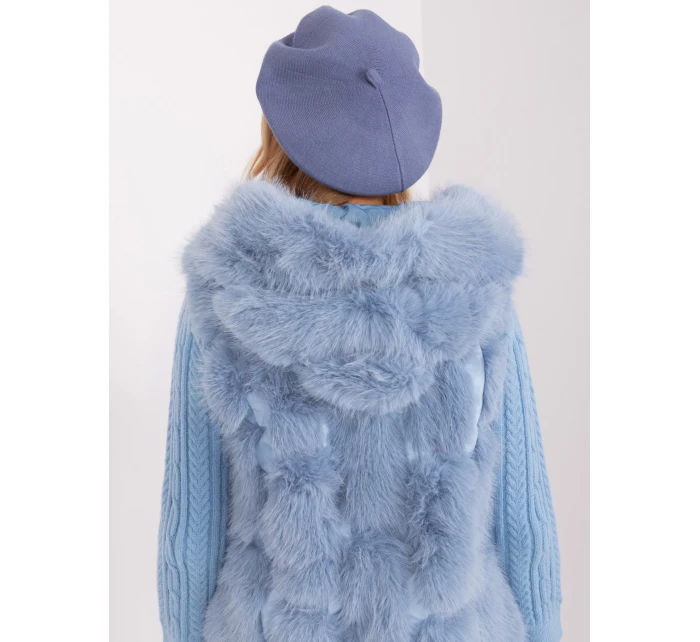 Czapka AT CZ model 18949397 ciemny niebieski - FPrice Czapka AT CZ model 18949397 ciemny niebieski - FPrice