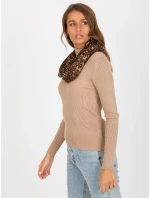 Tunelová šála AT KM FC 1.15 tmavě lila