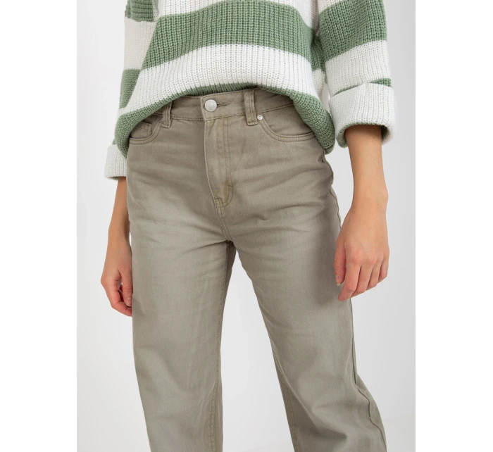 Kalhoty D70037M62291A1 khaki