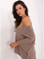 Sweter IT SW model 21302575 ciemny bezowy - FPrice