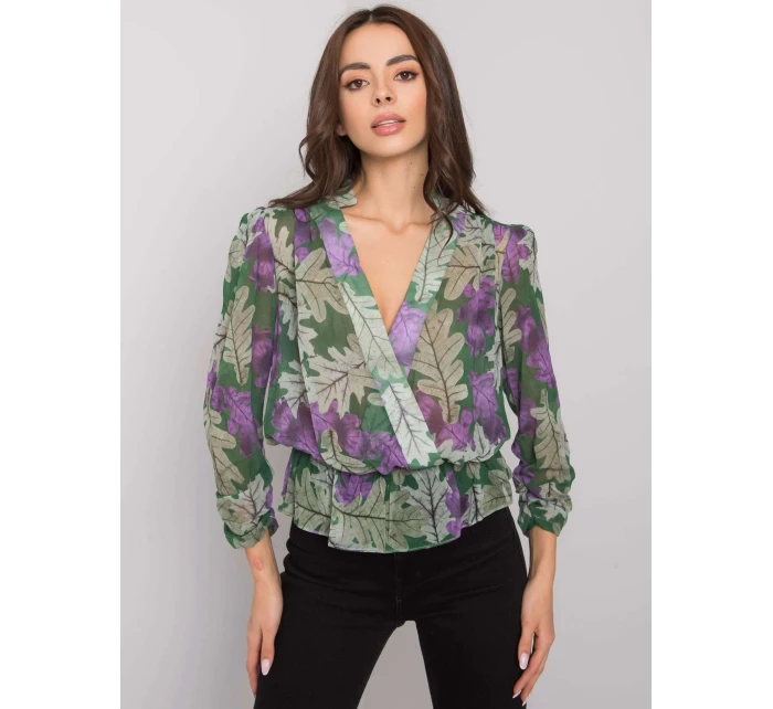 Halenka LC BZ 22K 2048.22P tmavě zelená