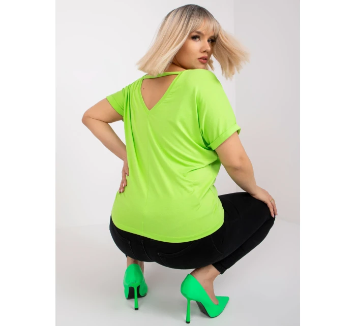 Halenka RV BZ 7832.57 fluo zelená