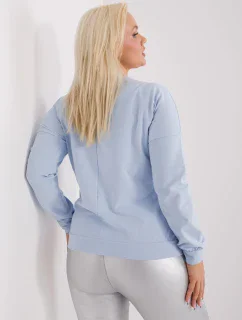Bluzka RV BZ model 19349203 jasny niebieski - FPrice