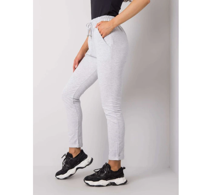 Tepláky RV DR 3698.06X světle šedá