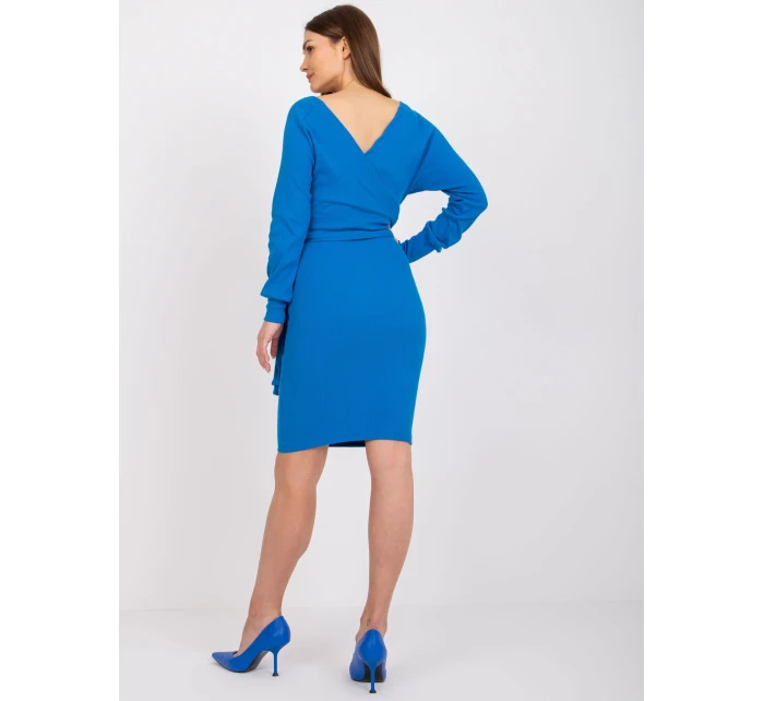 Šaty RV SK 5297.23P tmavě modrá