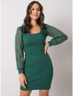 Šaty RV SK 7346.98 tmavě zelená
