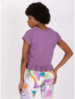 Tričko TW TS 1053.21X fialová