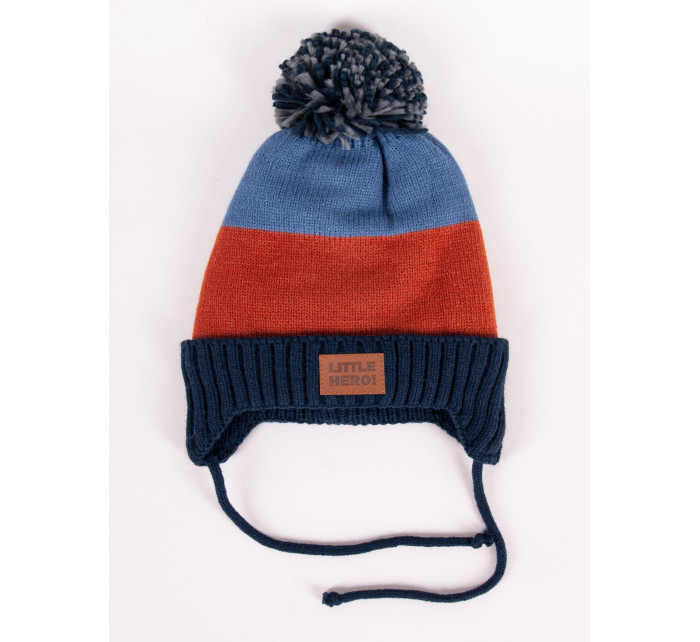 Chlapecká zimní čepice model 17957092 Vícebarevná - Yoclub