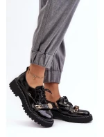 Dámské patentované boty D&A Black Dámské patentované boty D&A Black