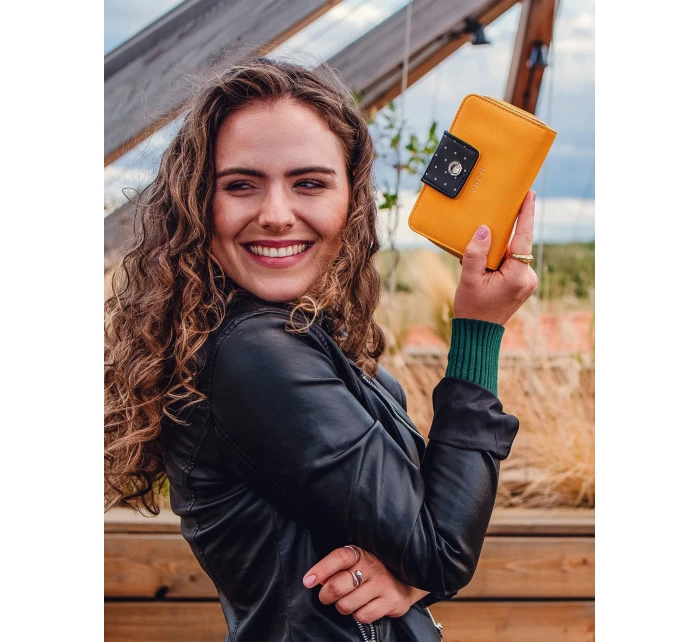 Peněženka VUCH Leora Yellow