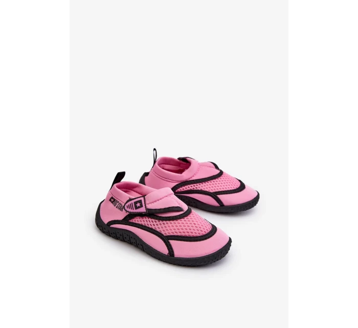 Dámské boty do vody Pink Big Star Dámské boty do vody Pink Big Star