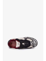 Dámské sneakers  Just Dare se vzorem – béžové model 21883416 - Kesi