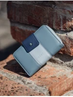 Dámská peněženka Vuch Talli Tammy Striped Dark Blue