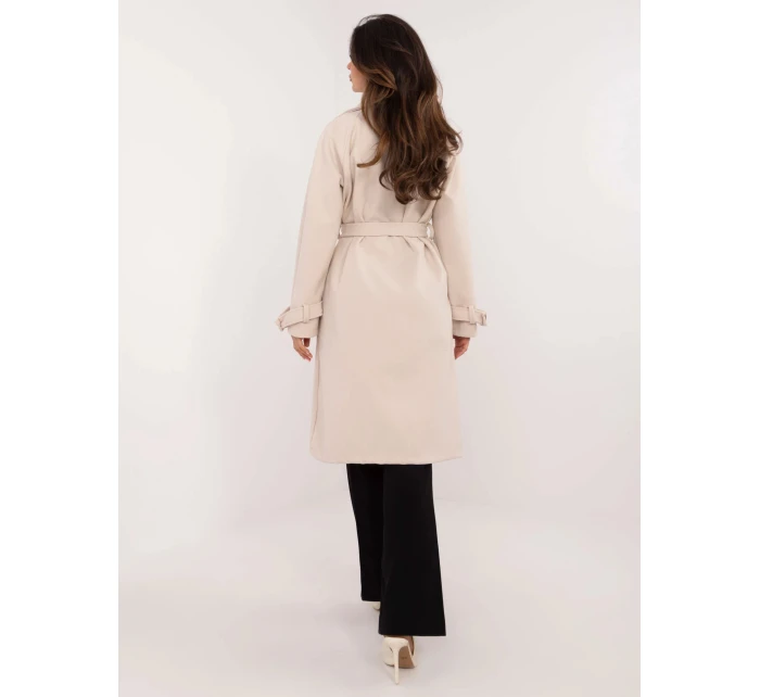 Dámský kabát TW EN BI 2209.71P Světle béžová - FPrice