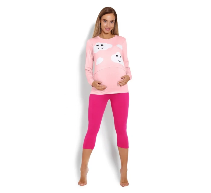 Těhotenská pyžama model 122957 PeeKaBoo