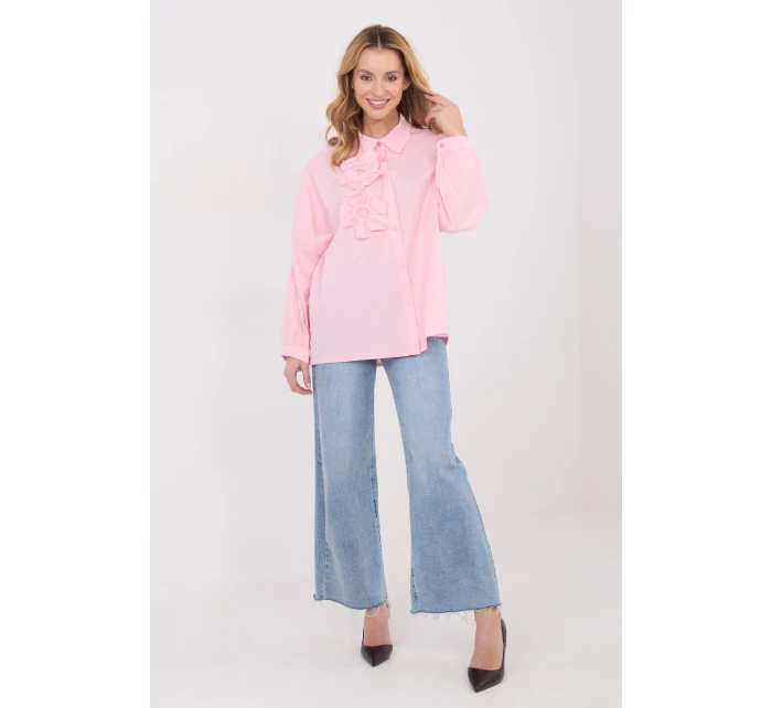 Košile s dlouhým rukávem  model 223331 Factory Price