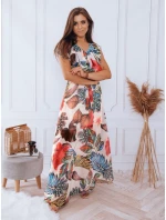 CRESPO maxi šaty bílé FashionStreet EY1917 CRESPO maxi šaty bílé FashionStreet EY1917