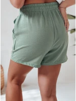Dámské šortky RELAX TIME green FashionStreet SY0461