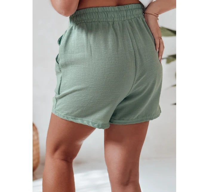 Dámské šortky RELAX TIME green FashionStreet SY0461