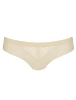 Dámské kalhotky Aura Spotlight Brazilian krémové - Triumph